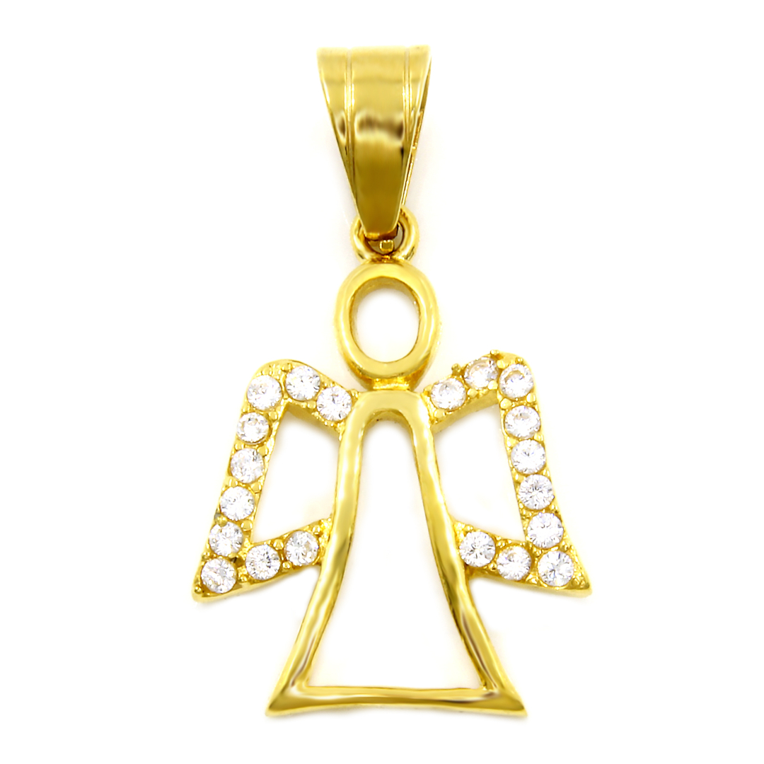 BRUNOshop.cz Přívěsek ANDÍLEK GOLD