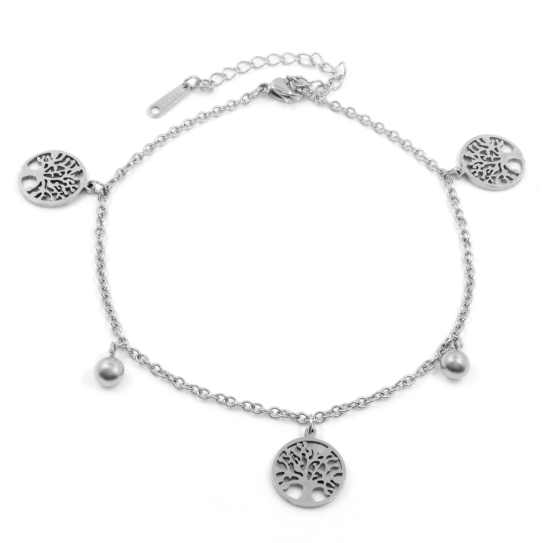 BRUNOshop.cz Řetízek na nohu STROM ŽIVOTA