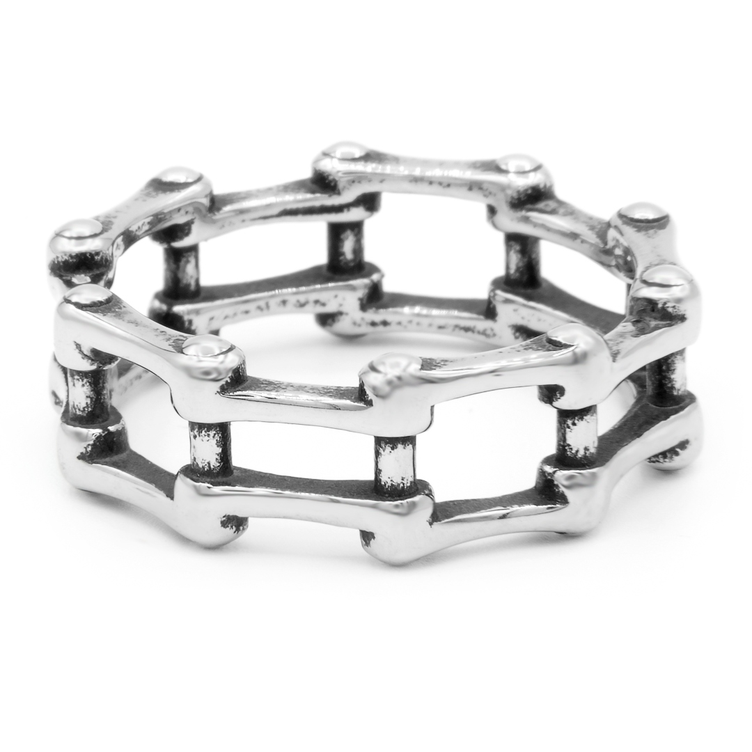 BRUNOshop.cz Prsten ŘETĚZ II Velikost: 11 (EU: 64 - 66)