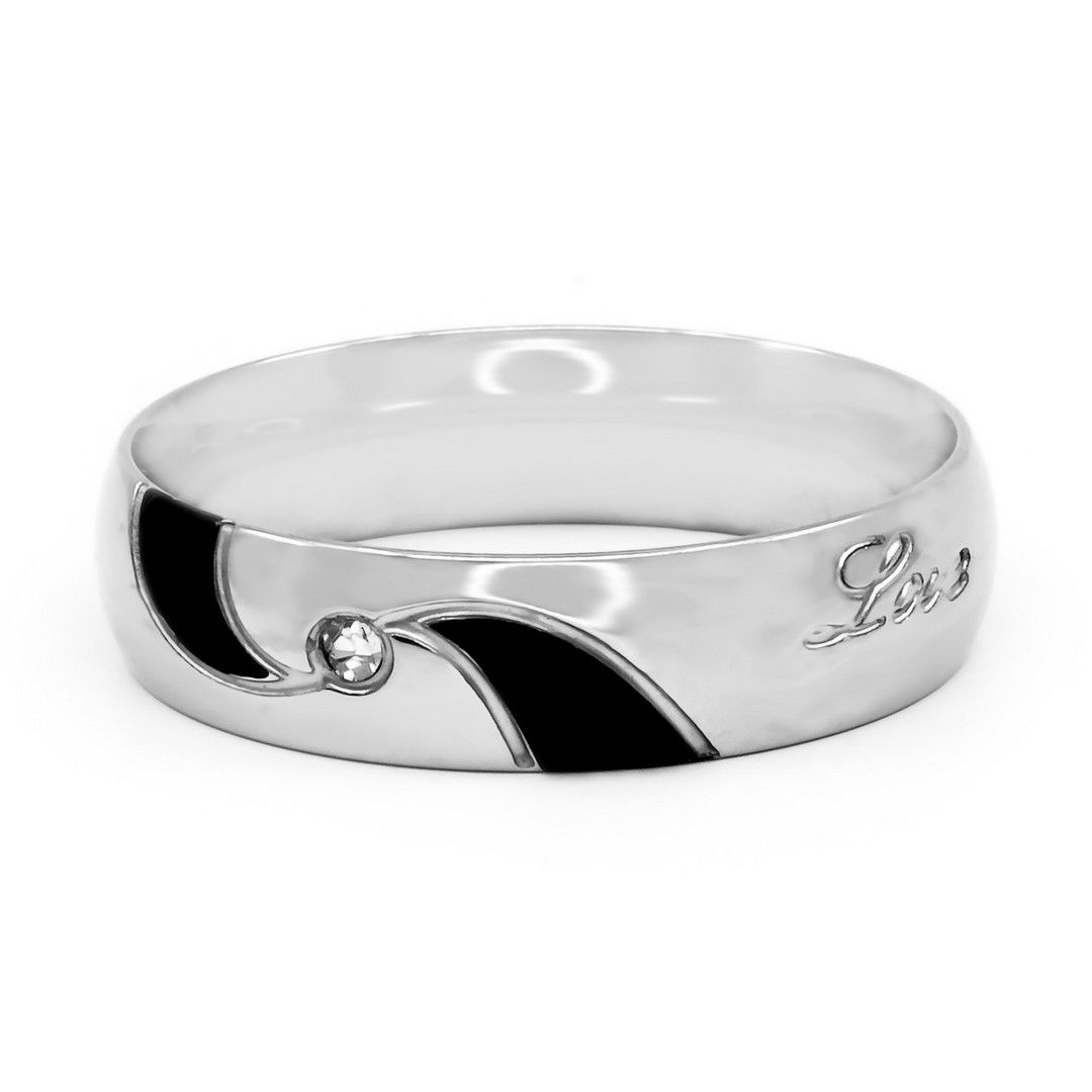 S3228 Dámský snubní prsten OPRAVDOVÁ LÁSKA Velikost: 8 (EU: 56,5 - 58,5)