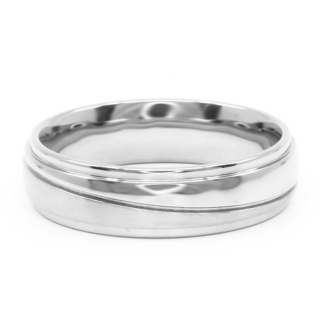 S3235 Pánský snubní prsten WISH Velikost: 8 (EU: 56,5 - 58,5)