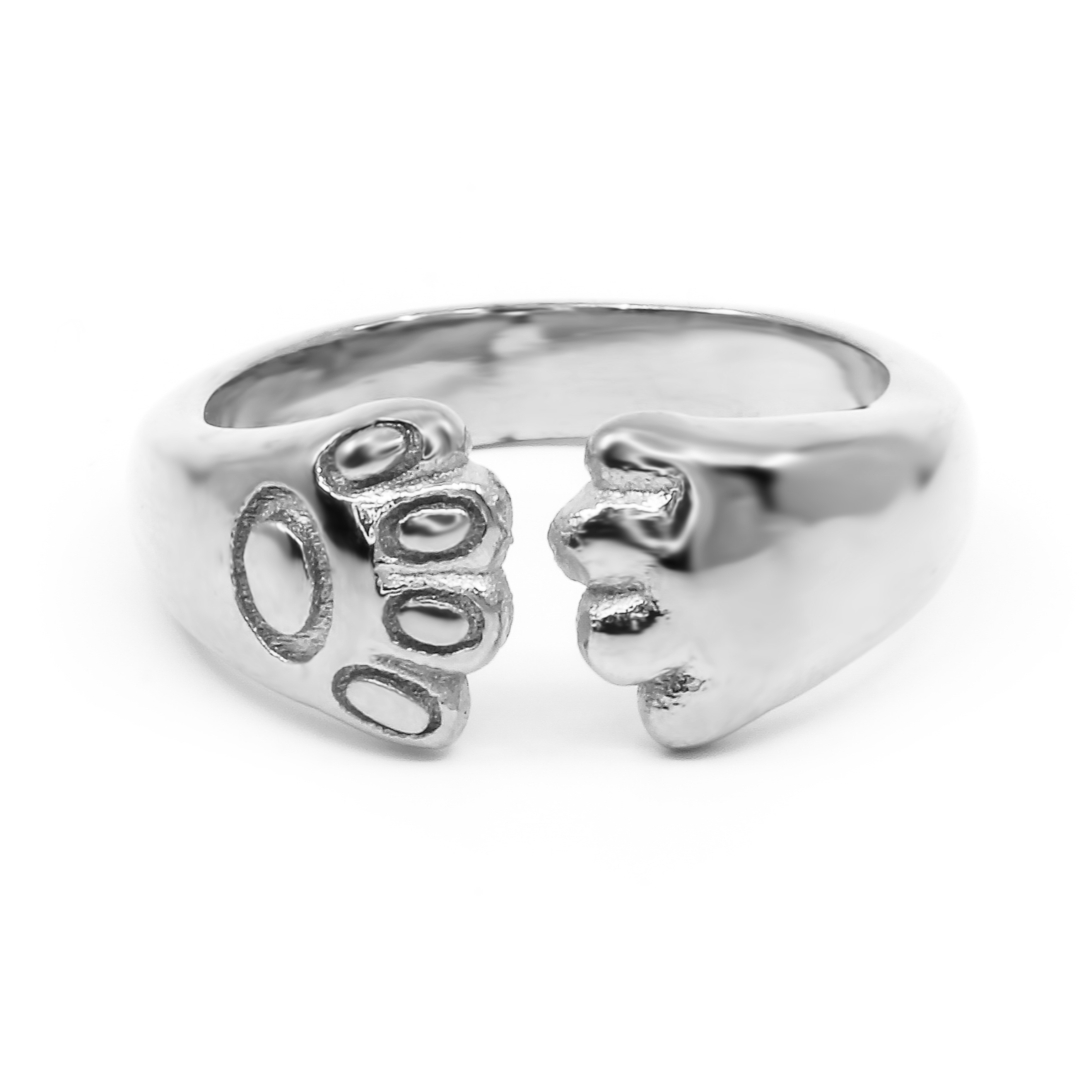 BRUNOshop.cz Prsten TLAPKY Velikost: 6 (EU: 51,5 - 53,5)