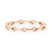 Jemný prsten FINE ROSE GOLD