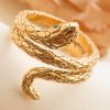 Prsten LAMIA GOLD (Velikost 7 (EU: 54 - 56))