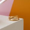 Prsten HARVEY GOLD (Velikost 7 (EU: 54 - 56))