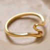 Prsten CHESTER GOLD (Velikost 7 (EU: 54 - 56))