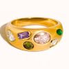 Prsten ORLUME GOLD (Velikost 7 (EU: 54 - 56))