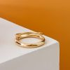Prsten HARVEY GOLD (Velikost 7 (EU: 54 - 56))