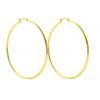 Náušnice Kruhy GOLD 5,5 cm