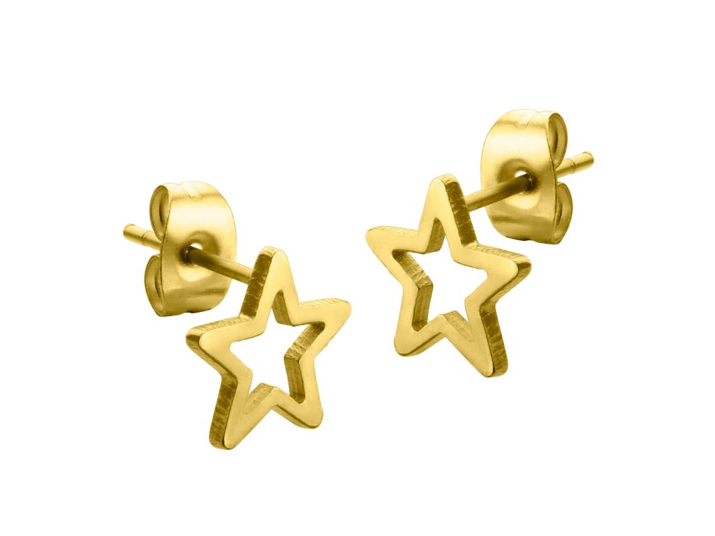 Fülbevaló CSILLAG GOLD