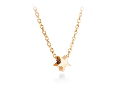 Nyaklánc CSILLAG ROSE GOLD