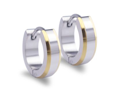 Fülbevaló KARIKÁK GOLD 1,4 cm
