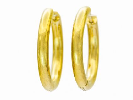Fülbevaló karikák KLASIK GOLD 1,9 cm