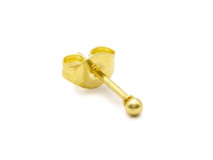 Fülbevaló GÖMB GOLD 0,2 cm