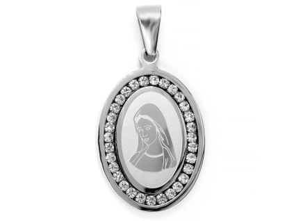 Medál MADONNA kövekkel