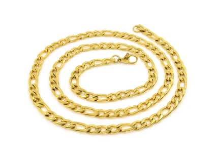 FIGARO lánc GOLD 60/0,5 cm