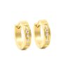 14961 nausnice krouzky s kaminky 1 6 cm gold