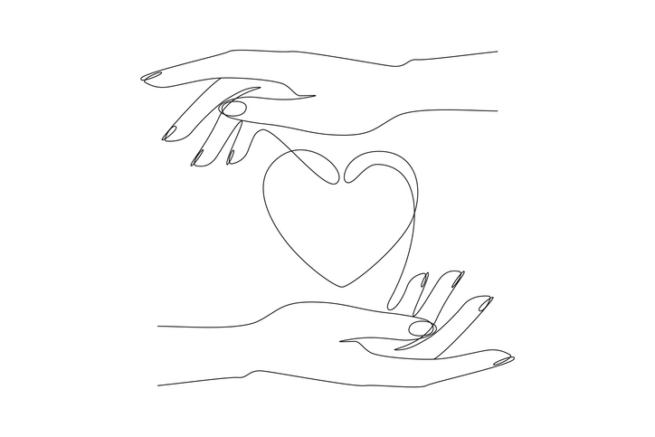 Zamilovaný Valentín: Aký je pôvod symbolu srdca?