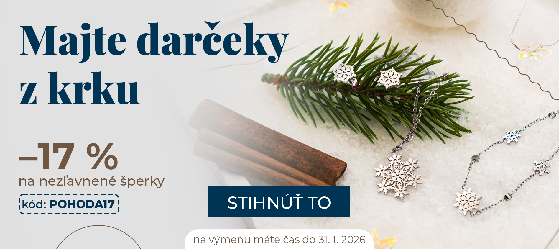 Darčeky bez stresu