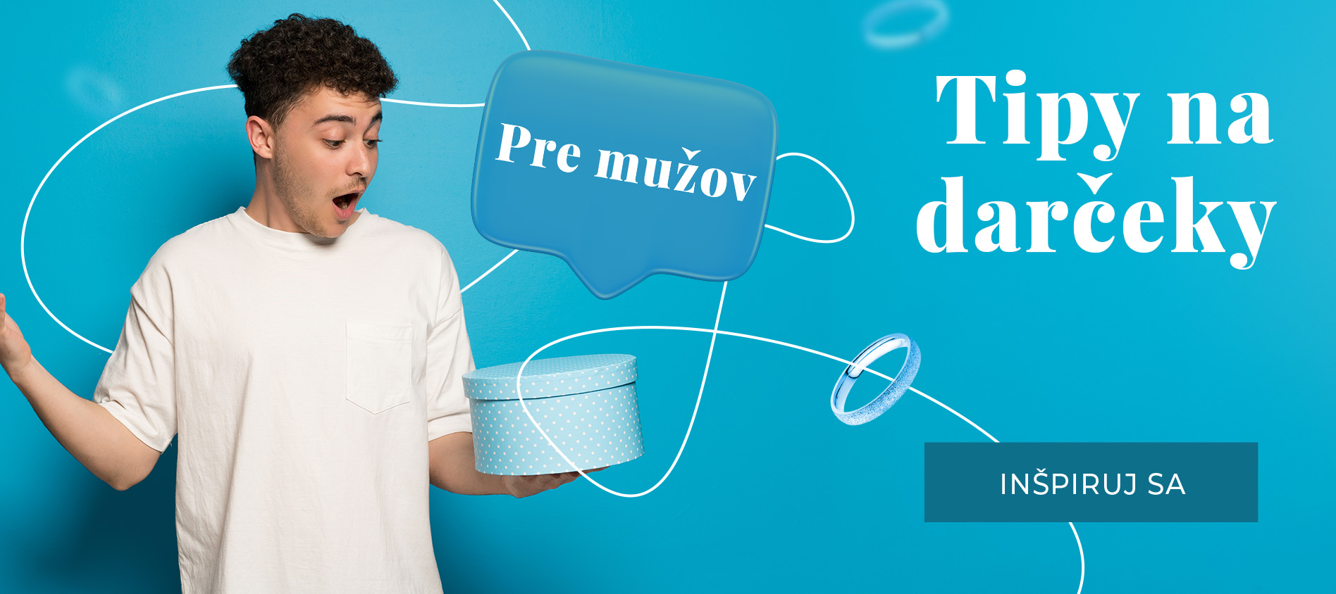 Tipy na darčeky pre mužov