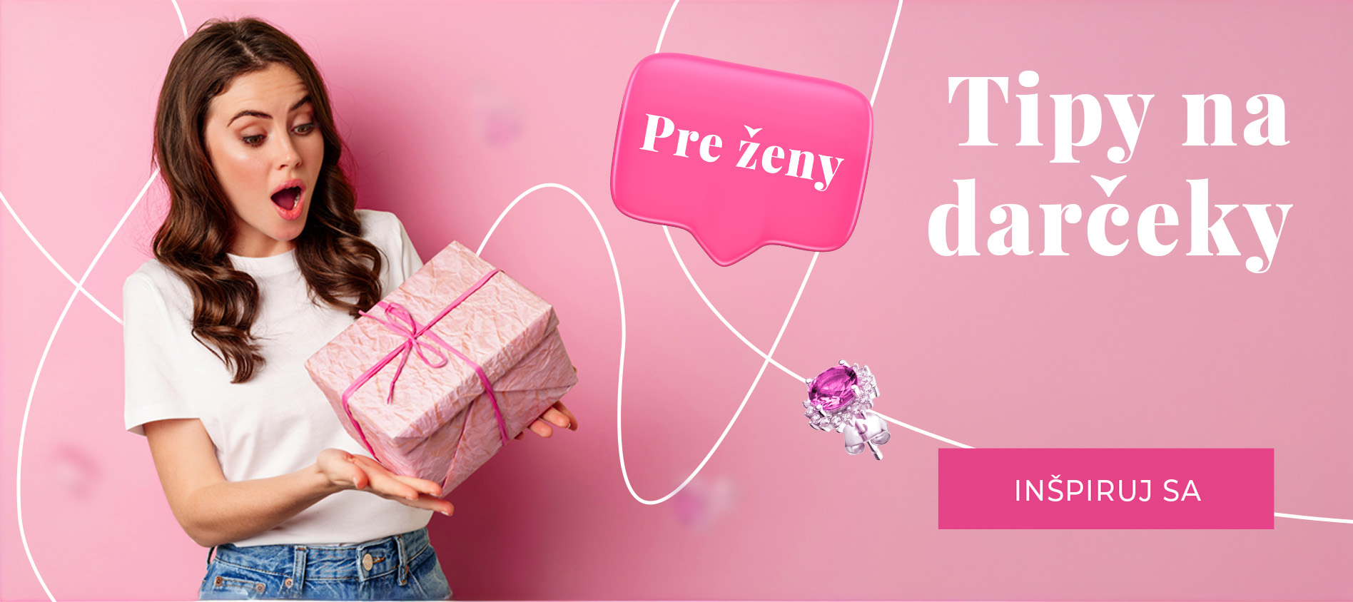 Tipy na darčeky pre ženy