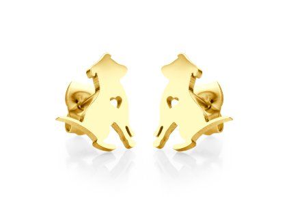 Náušnice PSÍK GOLD S3939