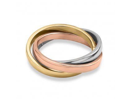 Prsteň TRIPLE COLORS S3958