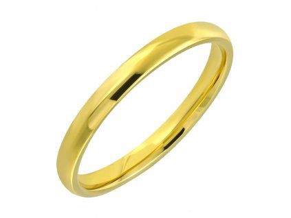 Snubný prsteň CLASSIC GOLD S3967