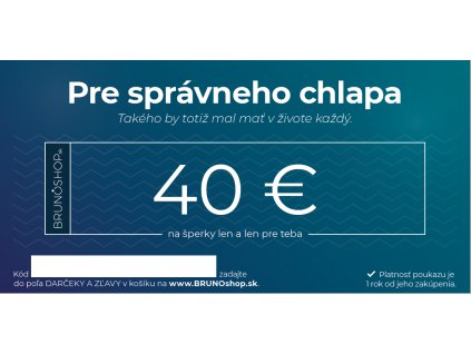 Spravny chlap 40