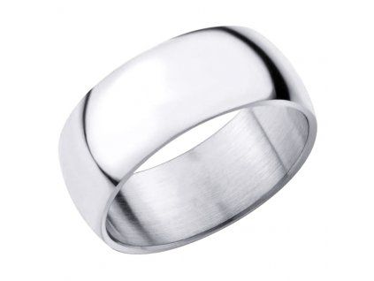 Prsteň KLASICKÝ 0,8 cm S4185