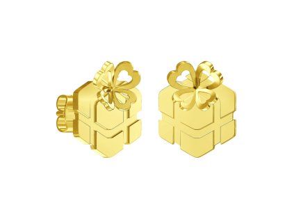 Náušnice DARČEK GOLD S4268