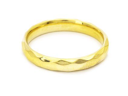 Snubný prsteň GOLD S4379