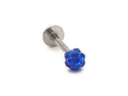 Labret MODRÁ ŽIARE C0005