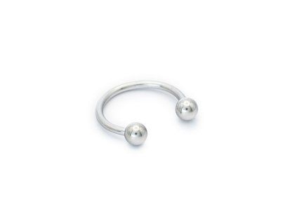 Piercing podkova GUĽÔČKY C0009