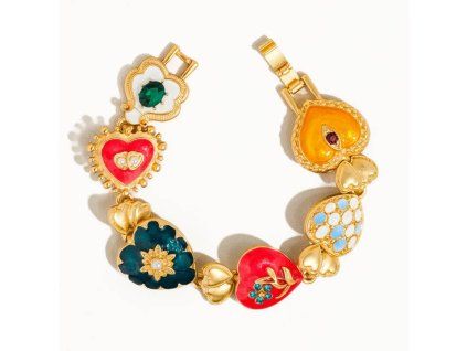 Náramok ELYSIAN 18K GOLD PLATED