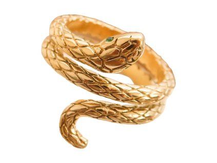 Prsteň LAMIA GOLD