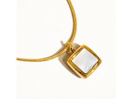 Náhrdelník BERENICE 18K GOLD PLATED