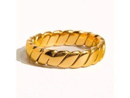 Prsteň PIERRE GOLD (Veľkosť 7 (EU: 54 - 56))