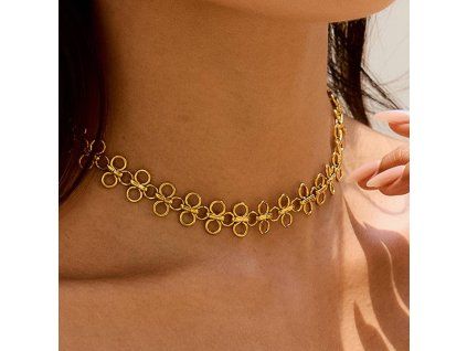 Náhrdelník RITZA 18K GOLD PLATED