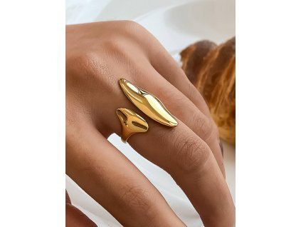 Prsteň DANIELLE GOLD (Veľkosť 7 (EU: 54 - 56))
