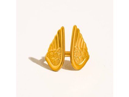 Prsteň SILVANE GOLD (Veľkosť Univerzálna)