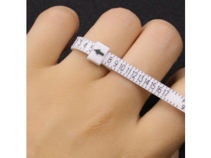 Merací prúžok - prstene A0001