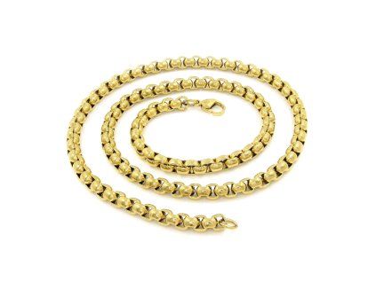 Retiazka BRUNO GOLD 50/0,5 cm