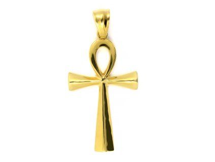 Nilský kríž ANCH – chirurgická oceľ GOLD S2584