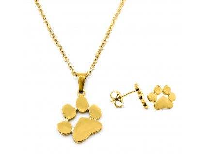 Súprava LABKY GOLD S2951