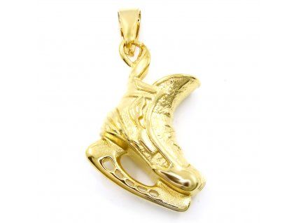 Prívesok KORČULE GOLD S3158