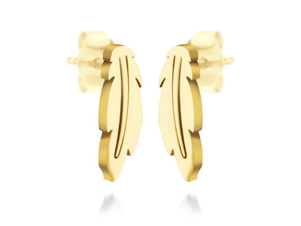 Náušnice PIERKO GOLD S4014