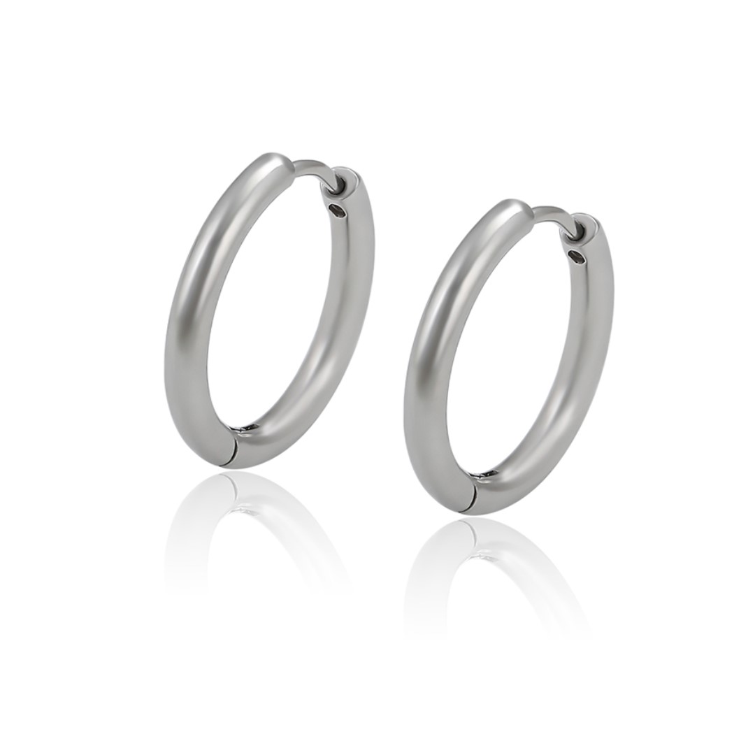 Náušnice KRÚŽKY KLASIK 1,9 cm S4357