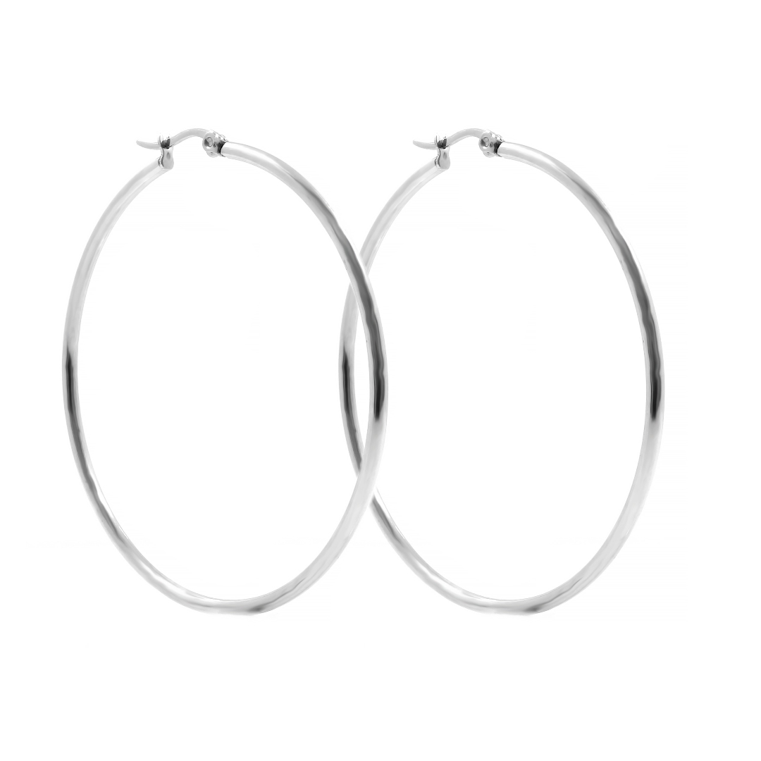 Náušnice KRUHY 5,5 cm S2688