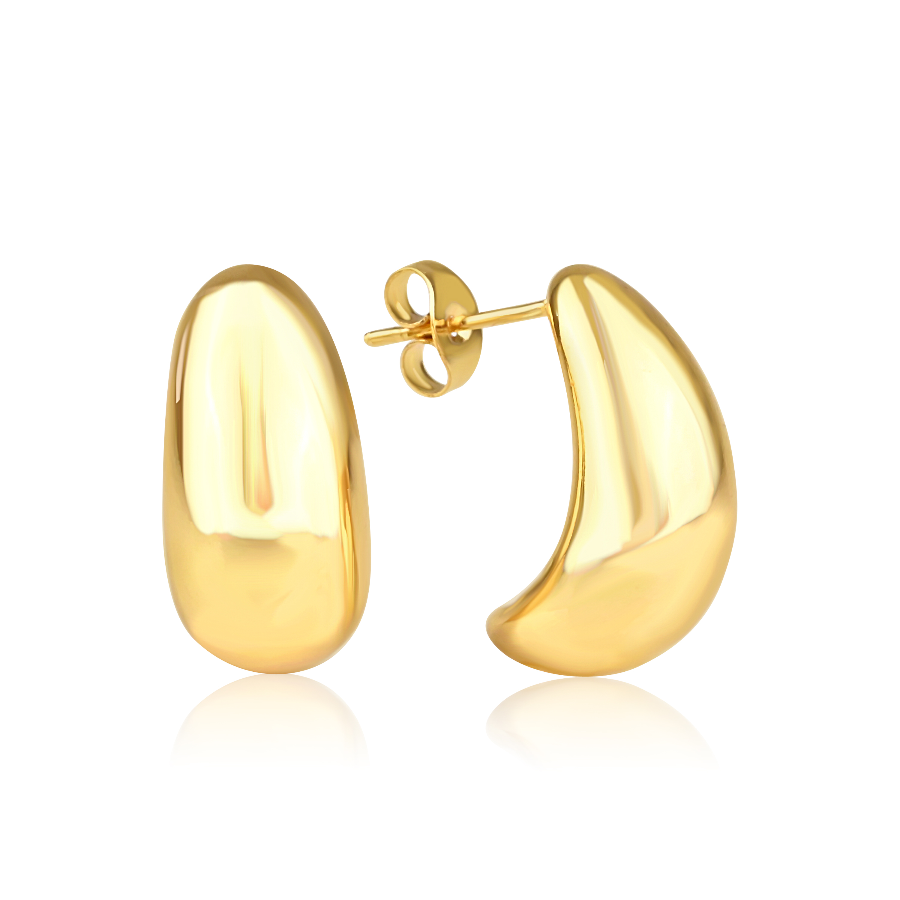 Náušnice SLZA GOLD S7054